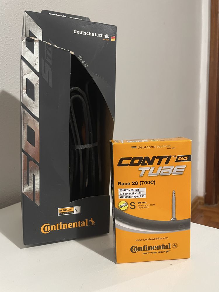 Pneu ciclismo  continental