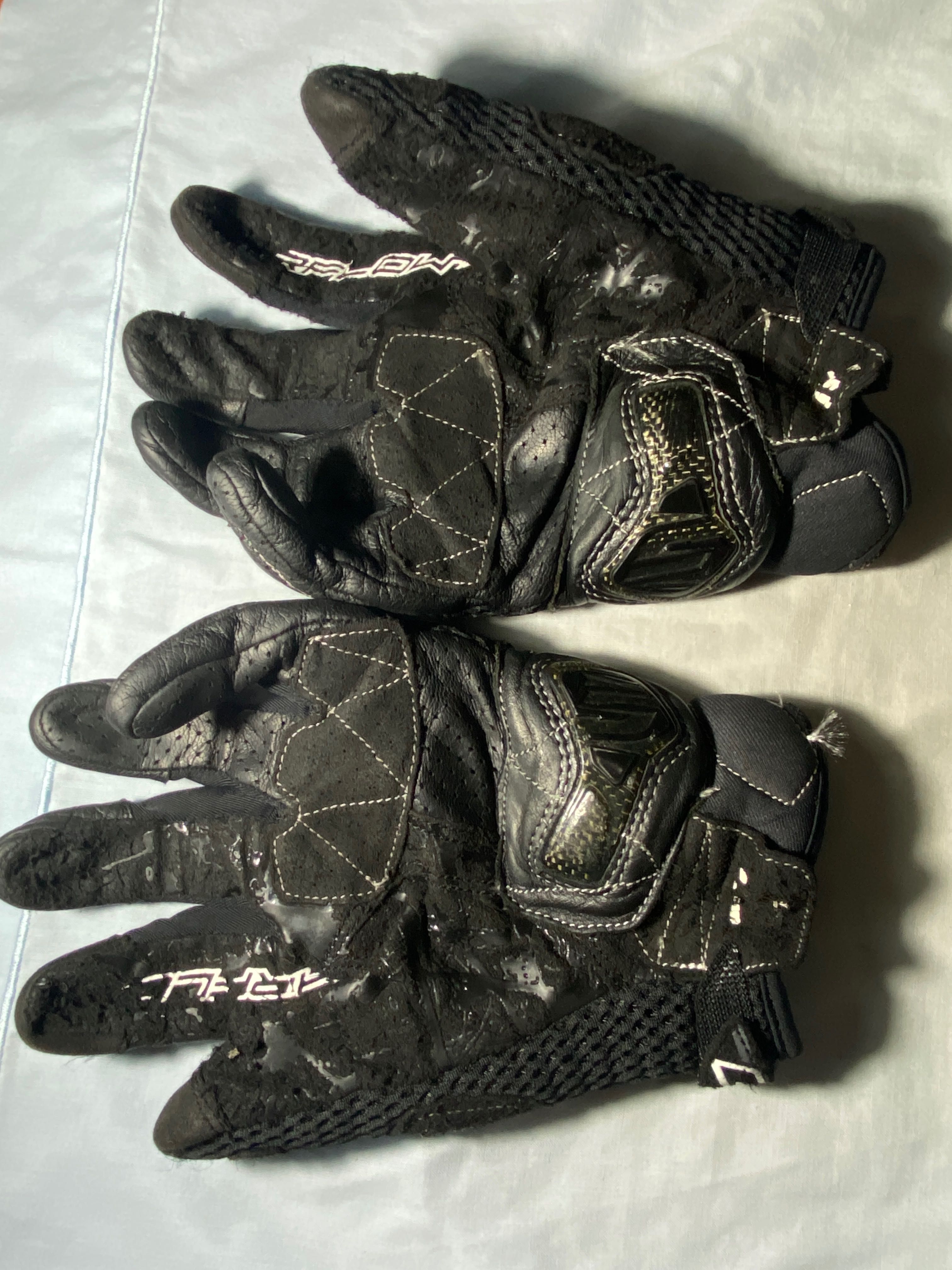 Luvas moto Five Five Stunt Evo Airflow