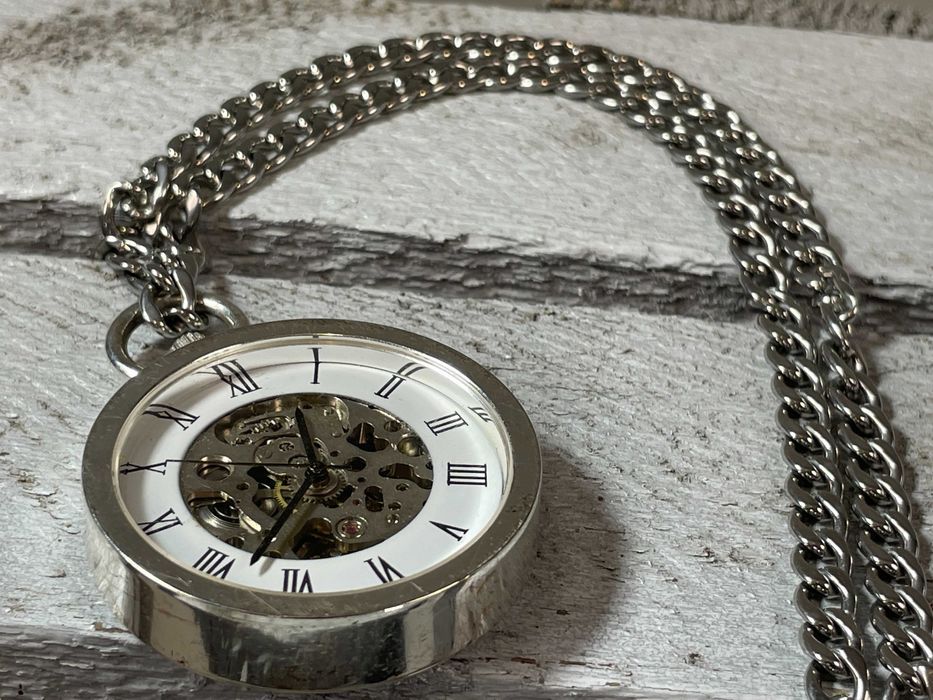 Zegarek kieszonkowy - stary zegarek vintage/retro