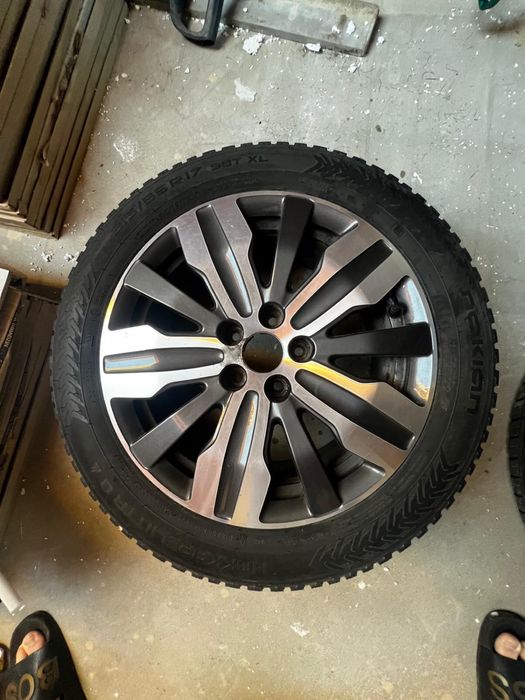 Koła zimowe Nokian 215/55R17