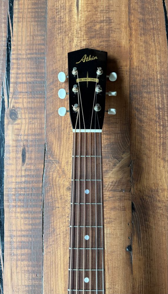 Atkin J43 - Butikowy Gibson J45
