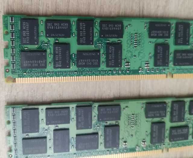 Samsung DDR3 RAM 4GB 2Rx4 PC3-10600R 1333 MHz
