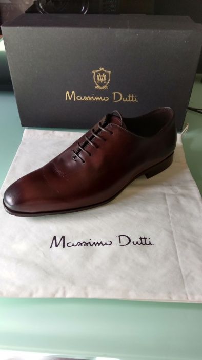 Sapatos Massimo Dutti Limited Edition