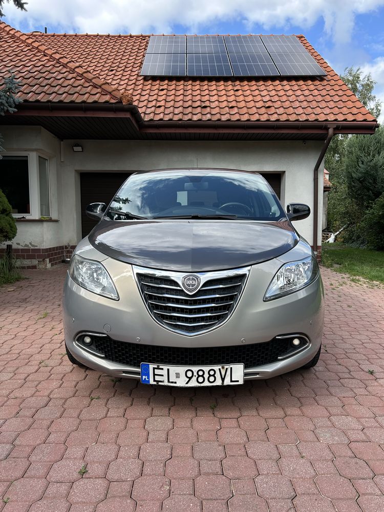 Lancia Ypsilon 0.9 Platinum 2011 pierwszy wlasciciel, salon Polska