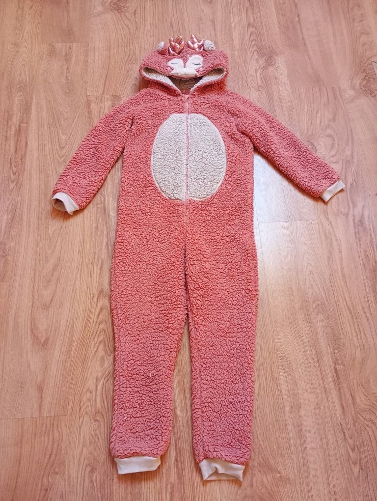 Sarenka sarna jelonek piżama kombinezon onesie przebranie strój