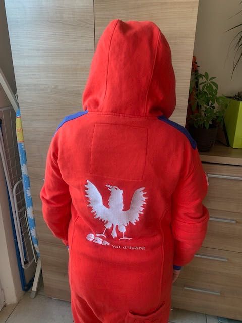 Kombinezon narciarski JUMPSUIT Peace Clothing S Du ski Francais UNIKAT