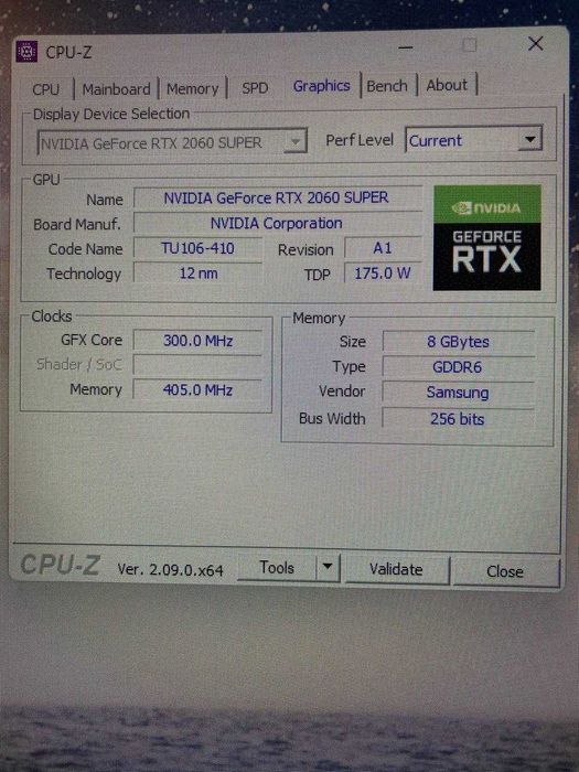Видеокарта Nvidia RTX 2060Super Dual 8GB