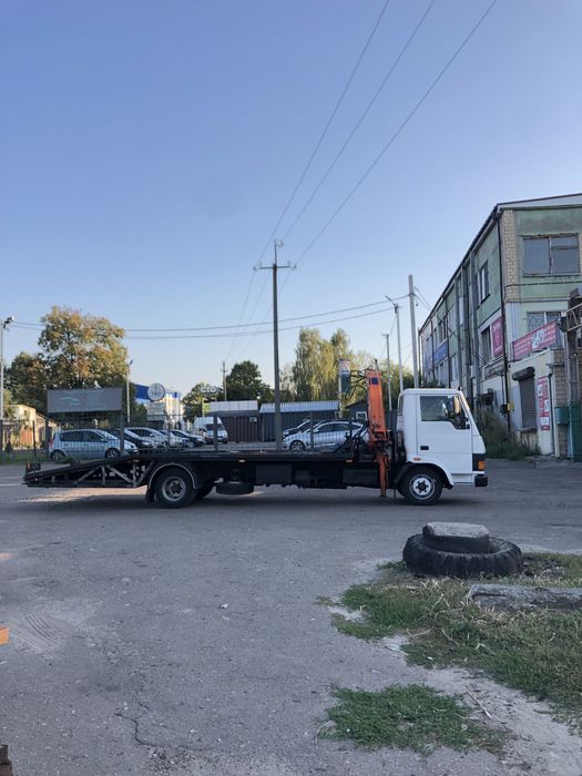 Продам евакуатор-маніпулятор TATA