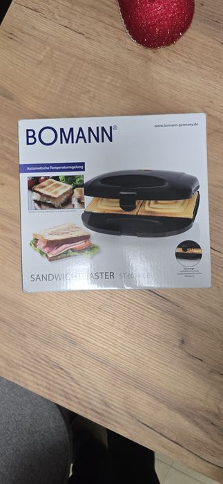 sanduicheira Bomann ST 6074 CB