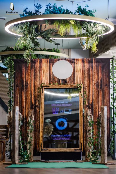 FotoLustro Fotobudka w stylu Rustykalnym/Boho – Unikalna Atrakcja!