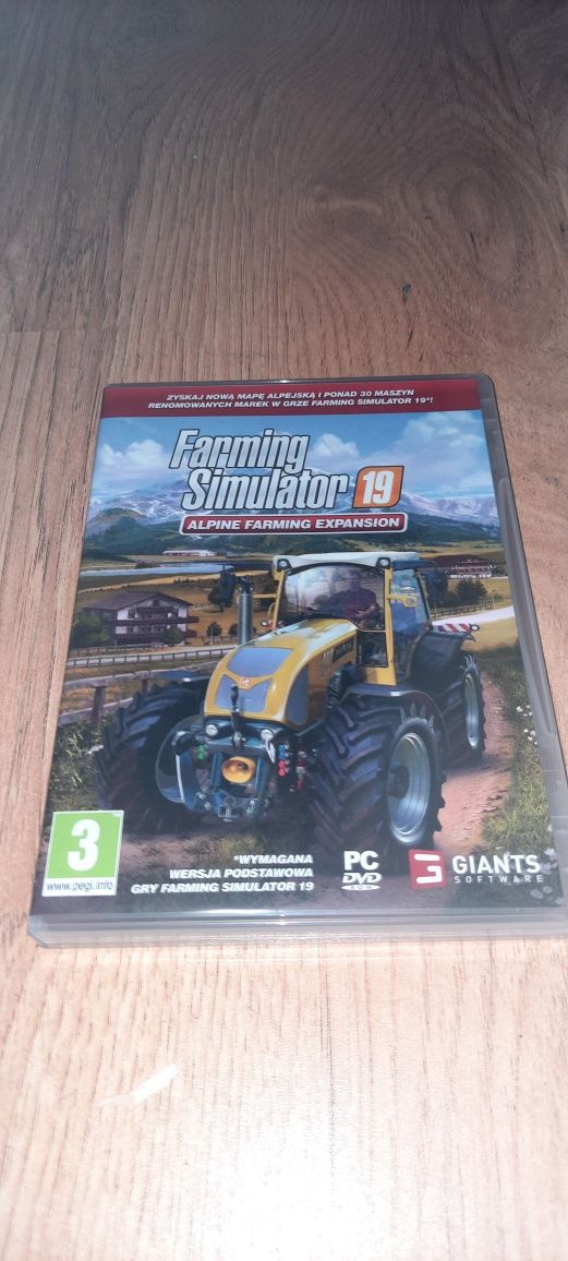 Dodatek do gry Farming Simulator 19-Alpine Farming  Expansion