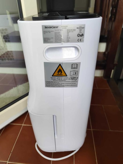 Desumidificador SILVERCREST ótimo