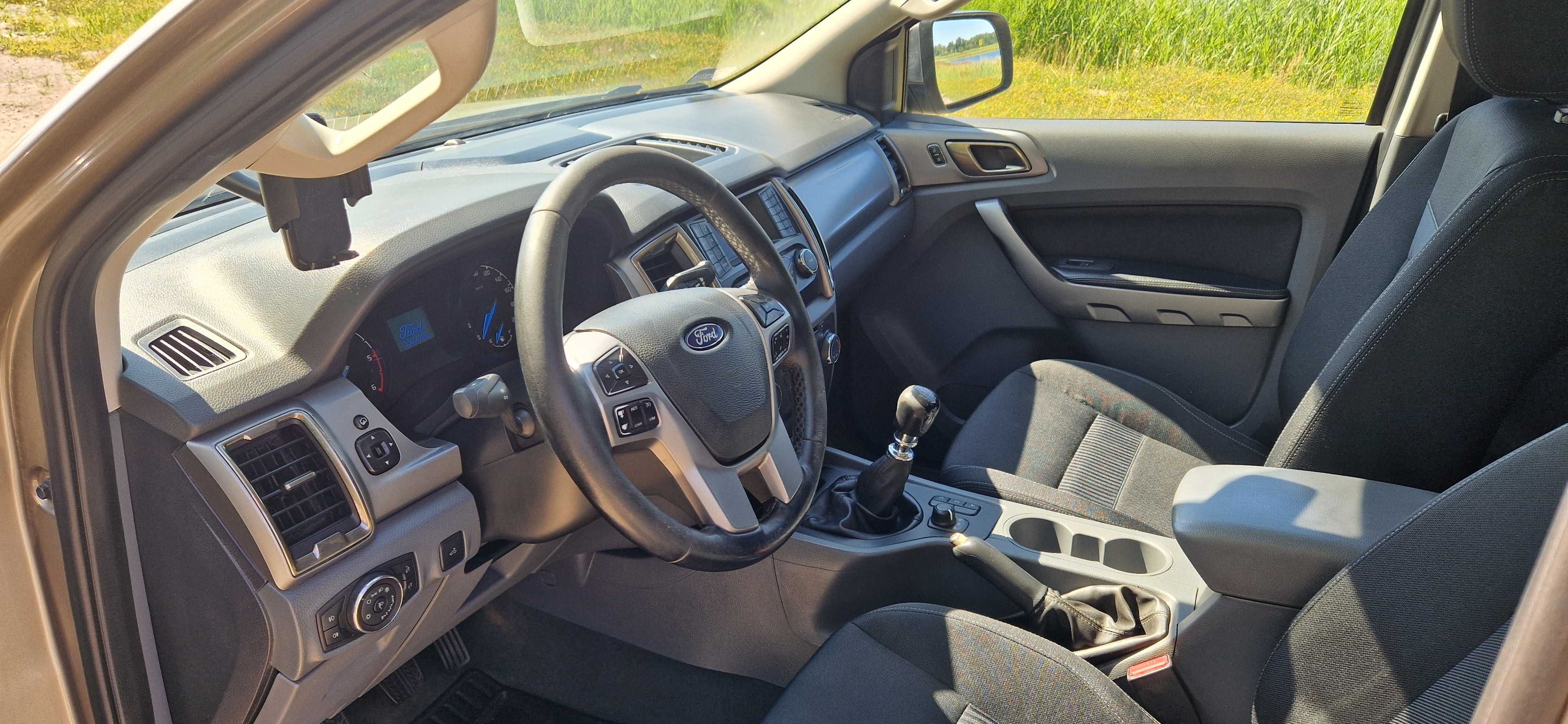 Ford Ranger XLT  wciągarka - przetwornica - lift zaW. - hak FAK.VAT23%