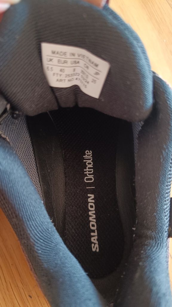 Buty Salomon X Ultra 360 GTX raz założone rozm.40