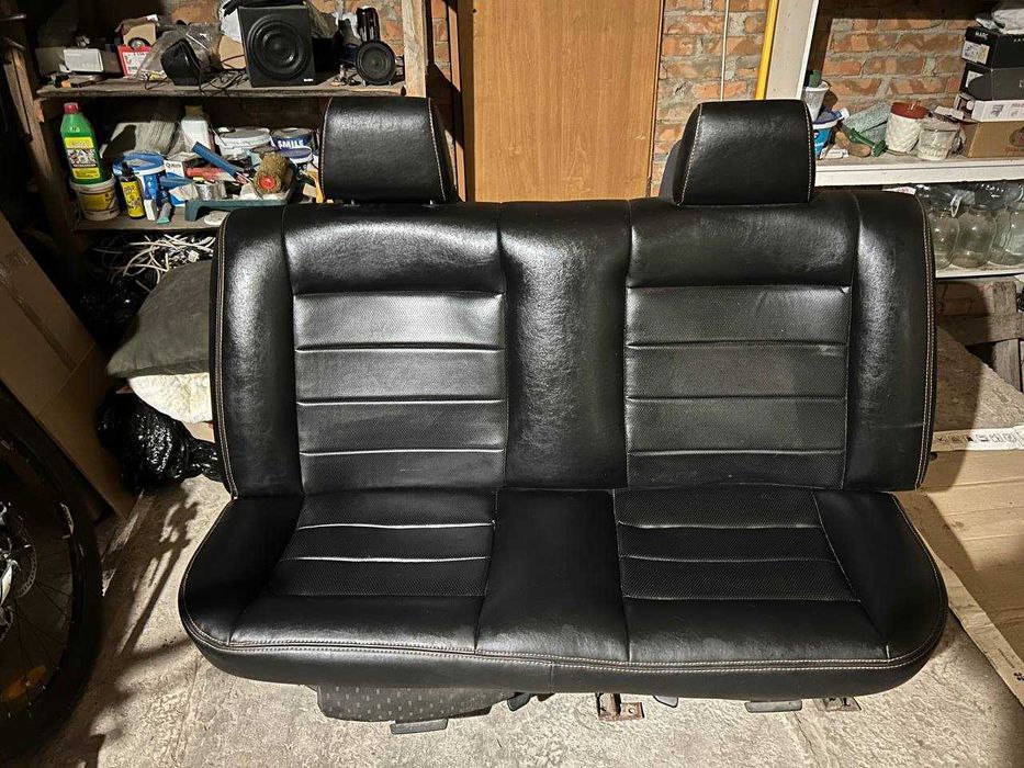 Заднє сидіння диван BMW e30 e36