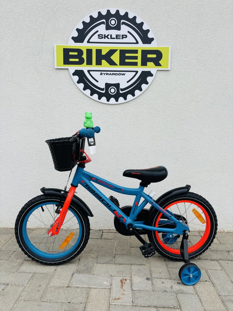 WYPRZEDAŻ Rower dziecięcy * Tabou Mini Mint Blue 16 * Kółka 16 WYSYŁKA