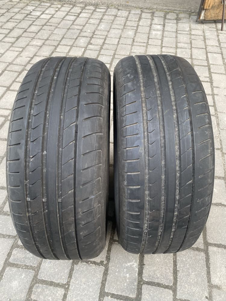 Резина Dunlop sport bluresponse 205x55 R16