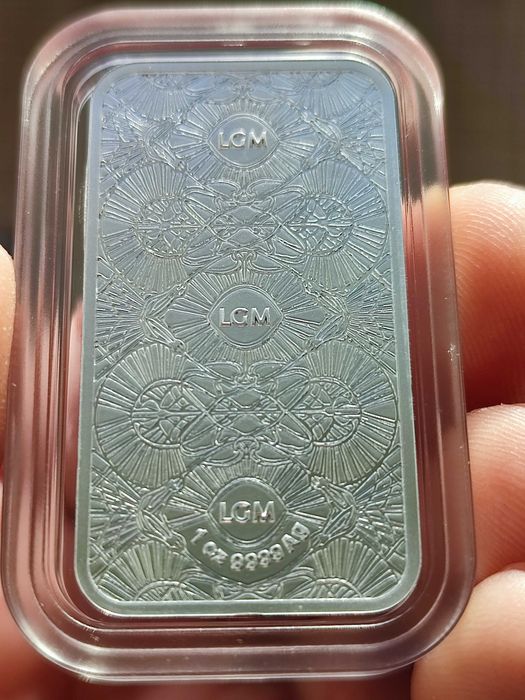 Срібна монета "Fortuna" Фортуна 1 ун. 999.9 ПРУФ Тираж 5000.