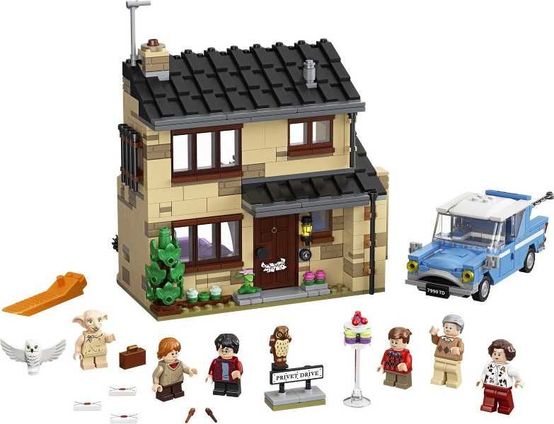 LEGO Harry Potter "4 Privet Drive" 75968- NV/SL