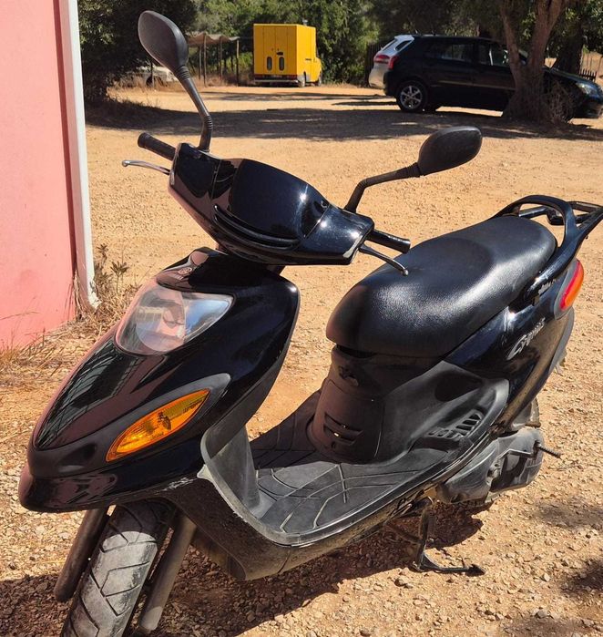 Yamaha cygnus 125