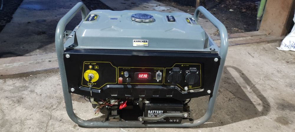 Генератор Karcher pgg3/1