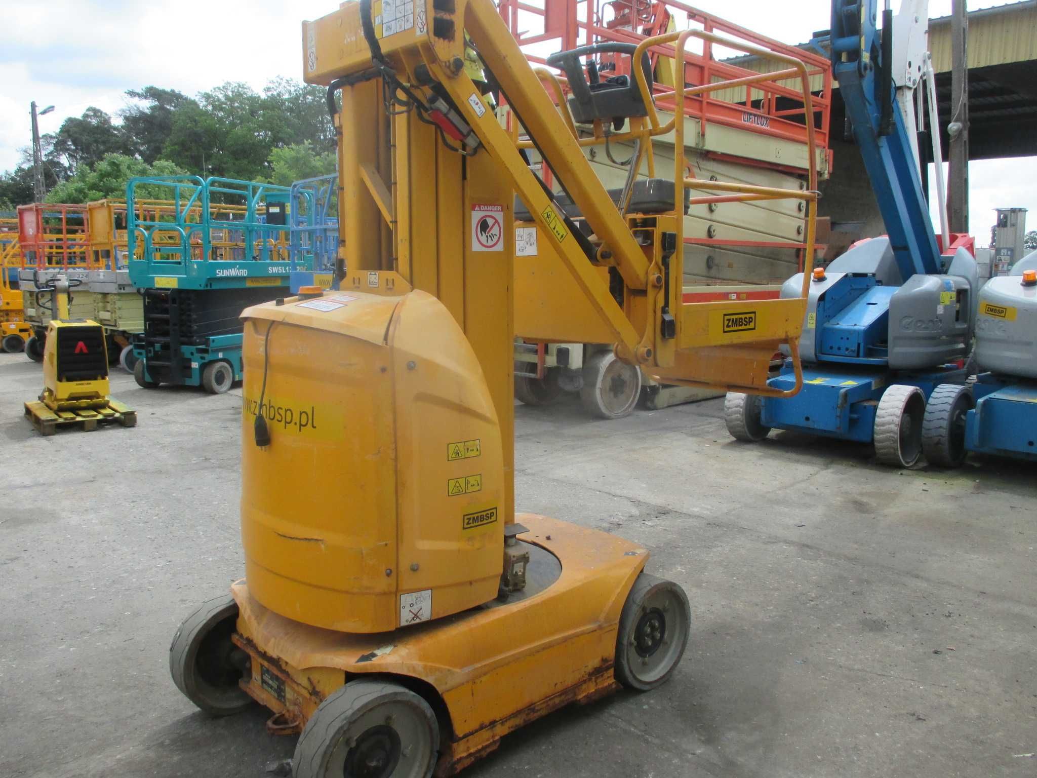 Podnośnik koszowy zwyżka 8 m JLG Toucan 8E Genie Haulotte) UDT