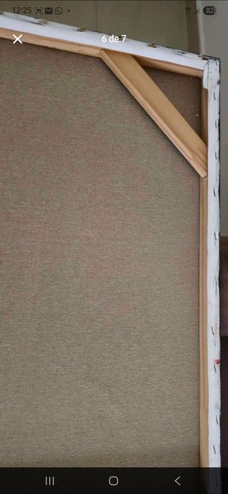 Tela decorativa moderna