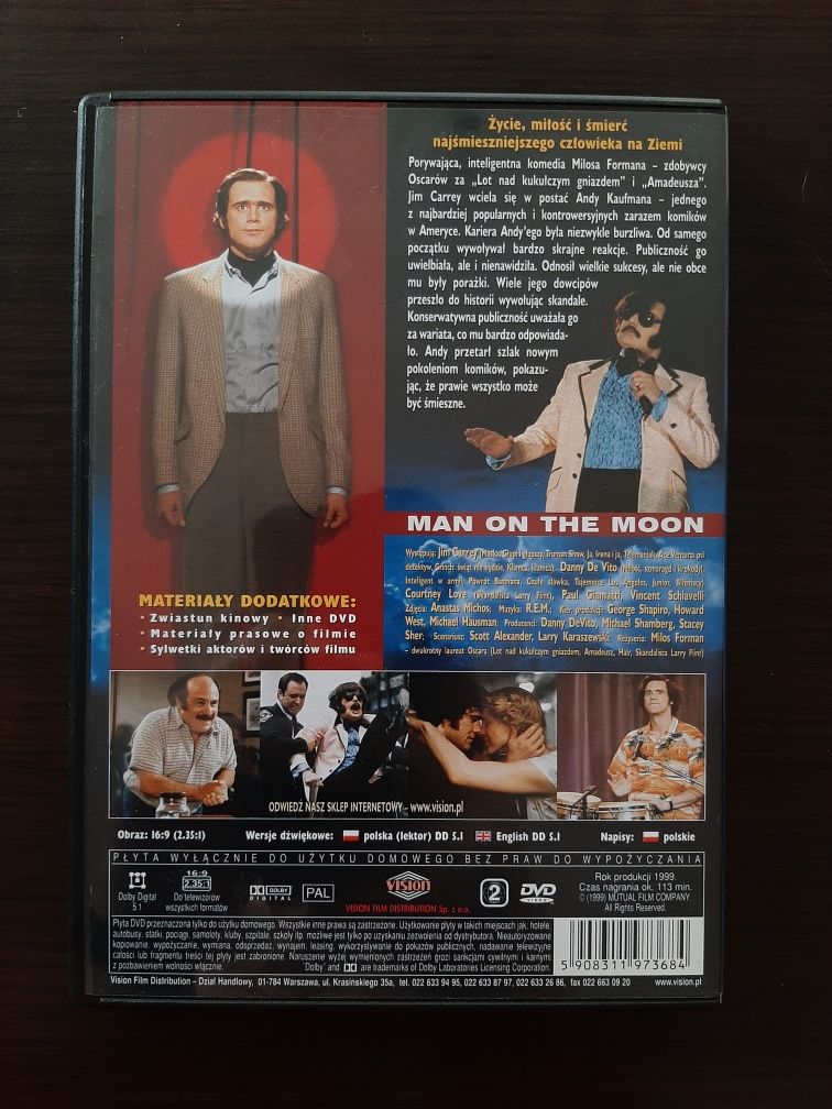 Człowiek z księżyca - film DVD