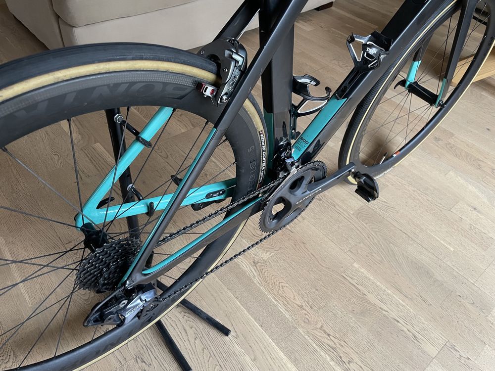 Trek Madone 9.2 Rozmiar ramy 56 ( L).