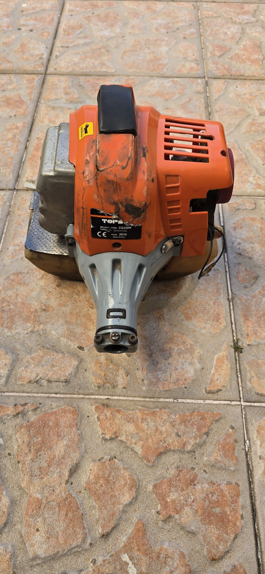 Motor de moto roçadora (20€)