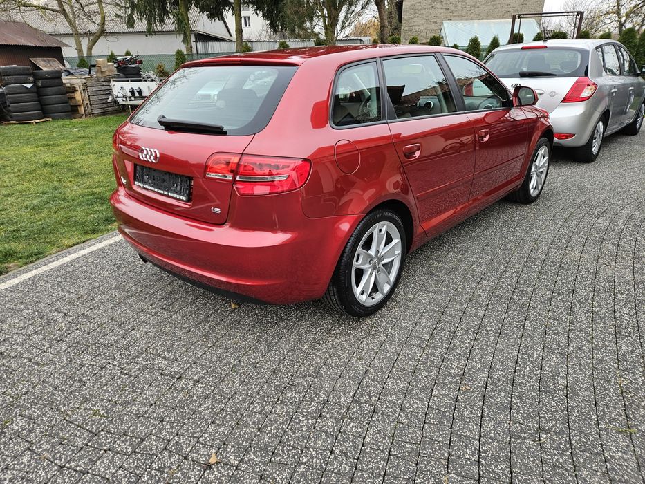 Audi a3 8p lift 1.6b 102ps