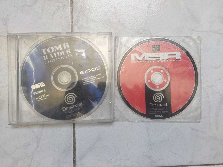Jogos Originais Dreamcast