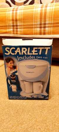кофеварка Scarlett SC-1032