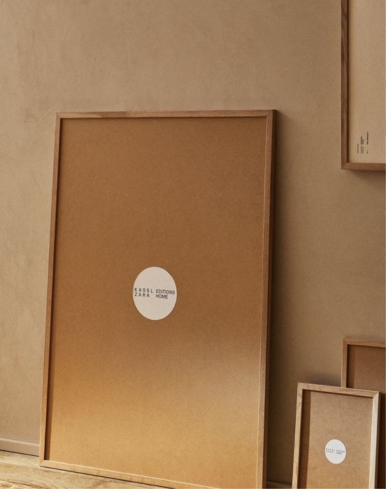 Moldura de Madeira de Carvalho Kassl Editions Zara Home NOVO