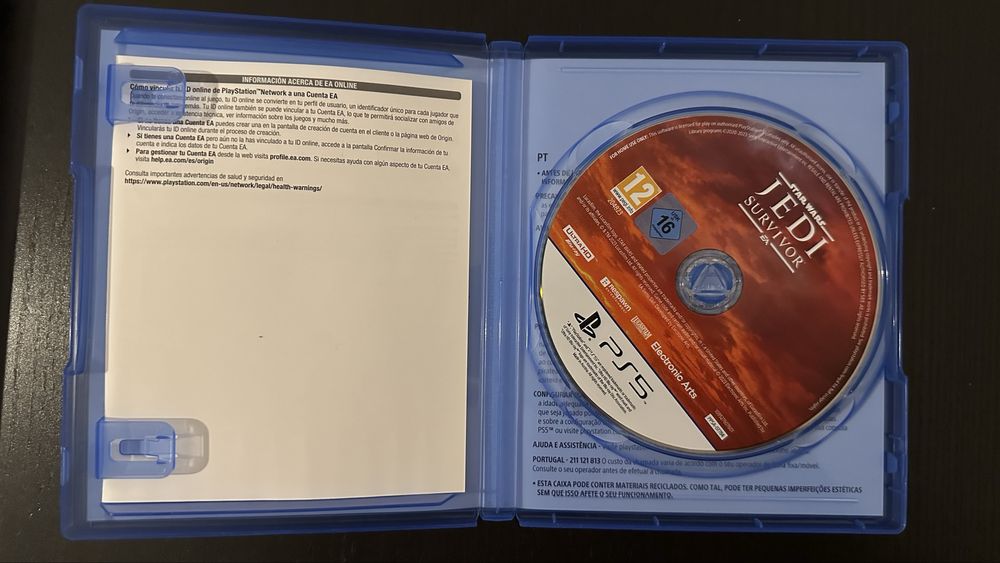 Star Wars Jedi Survivor PS5