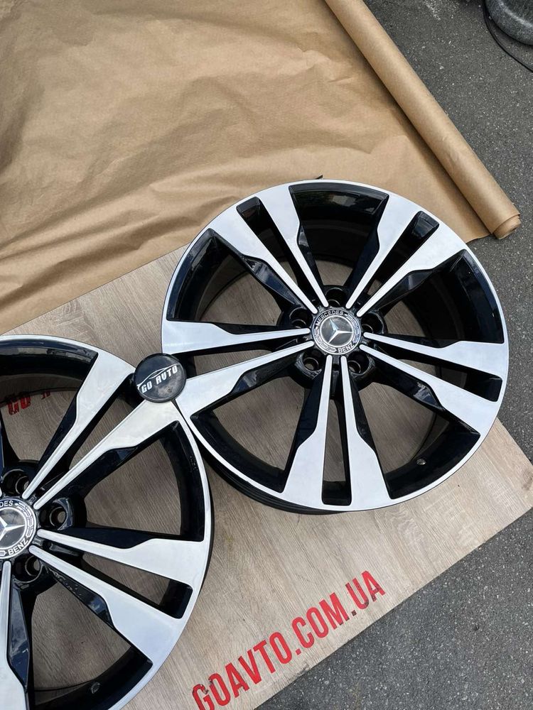 Goauto диски Mercedes 5/112 r19 et56 8,5j dia66,6 як нові
