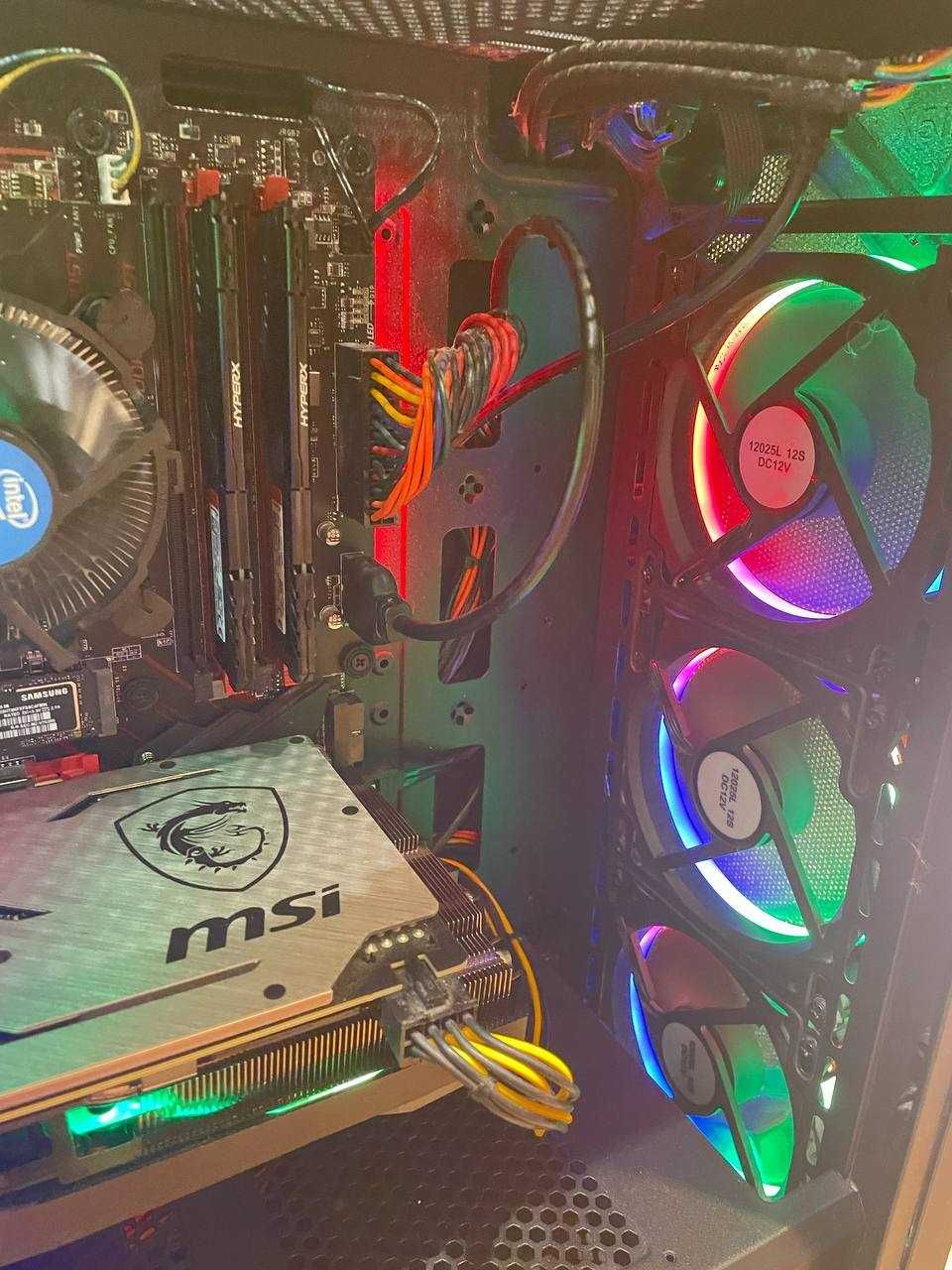 Продам Ігровий пк RTX 2060 6GB, i5 9400f, 16GB DDR4