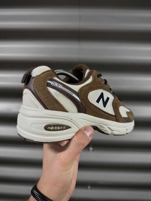 Кросівки New Balance 530, 41-44 розмір, кроссовки коричневі