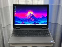 Ноутбук Dell Precision 7540 | i7-9850H RTX 3000 | RAM-32 SSD-512 | IPS