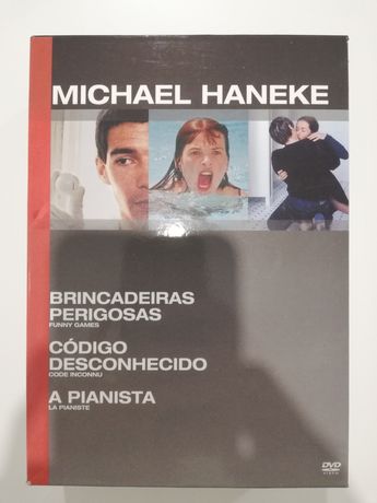 Pack Michael Haneke DVD