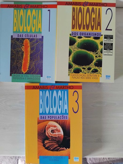 Coleção Biologia - Amabis & Martho