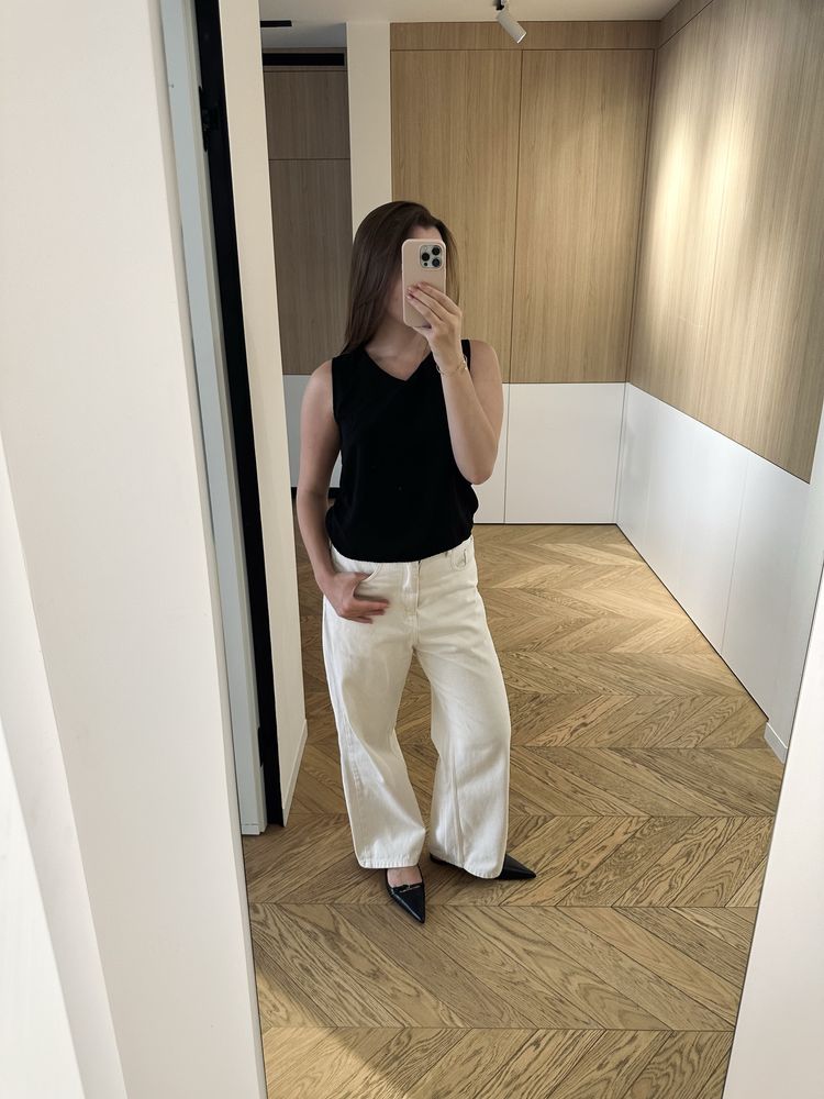 Слінгбеки шкіряні Zara 38 розмір
