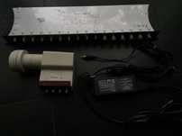 Multiswitch MSBL516B +konwerter Inverto Quattro