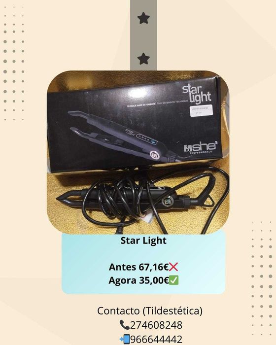 Artigos de cabeleireiro