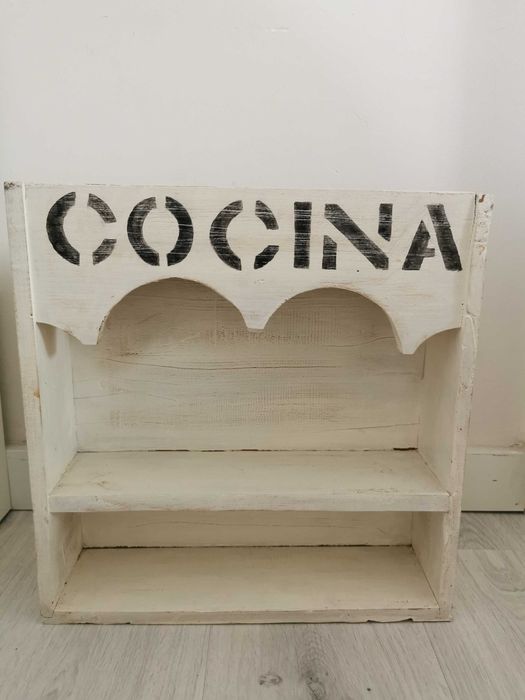 Estante artesanal italiana COCINA