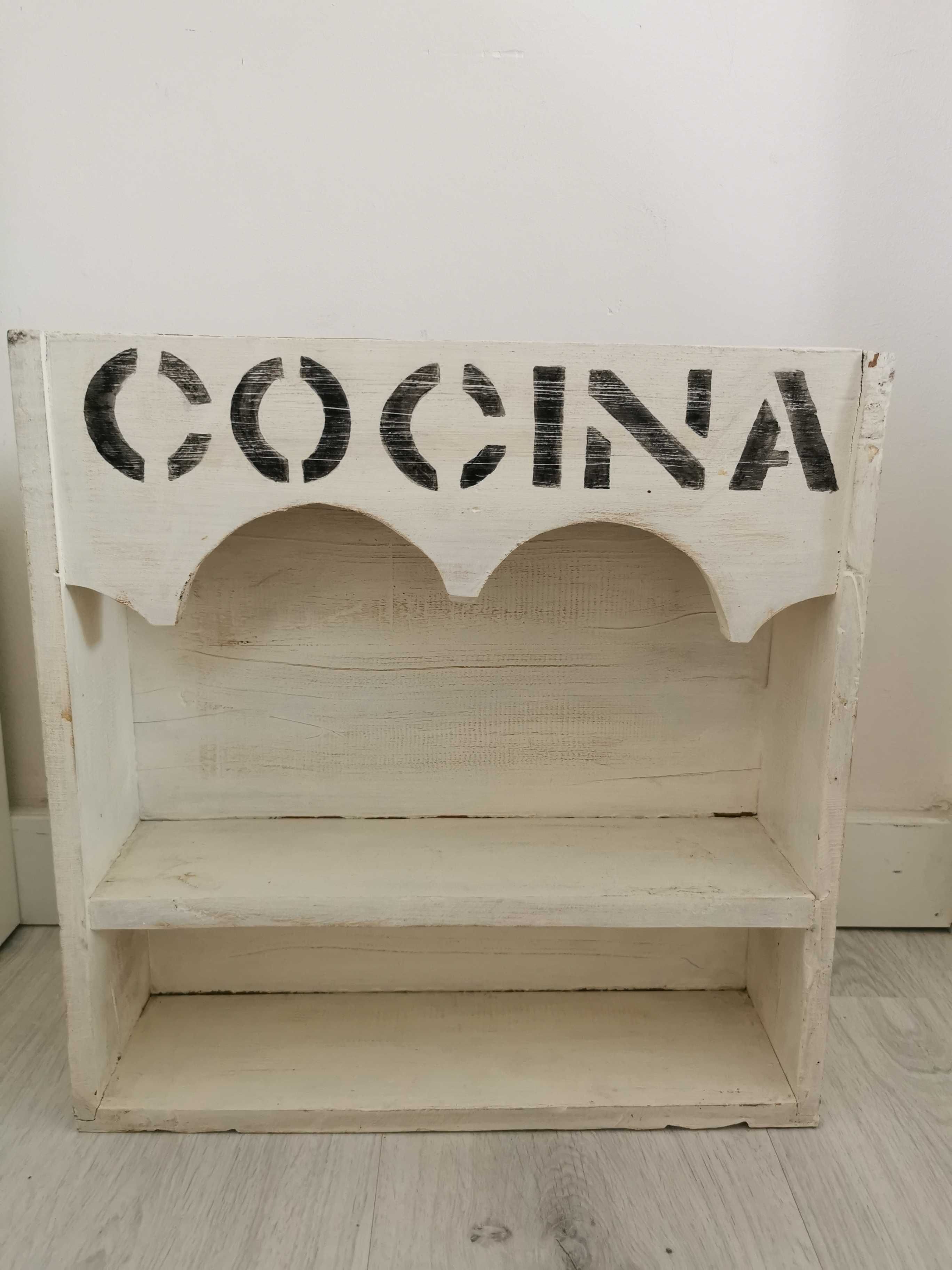 Estante artesanal italiana COCINA