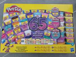 Play doh playdoh zestaw 65 tub kolorów ciastolina hasbro