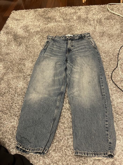 skatery spodnie bershka