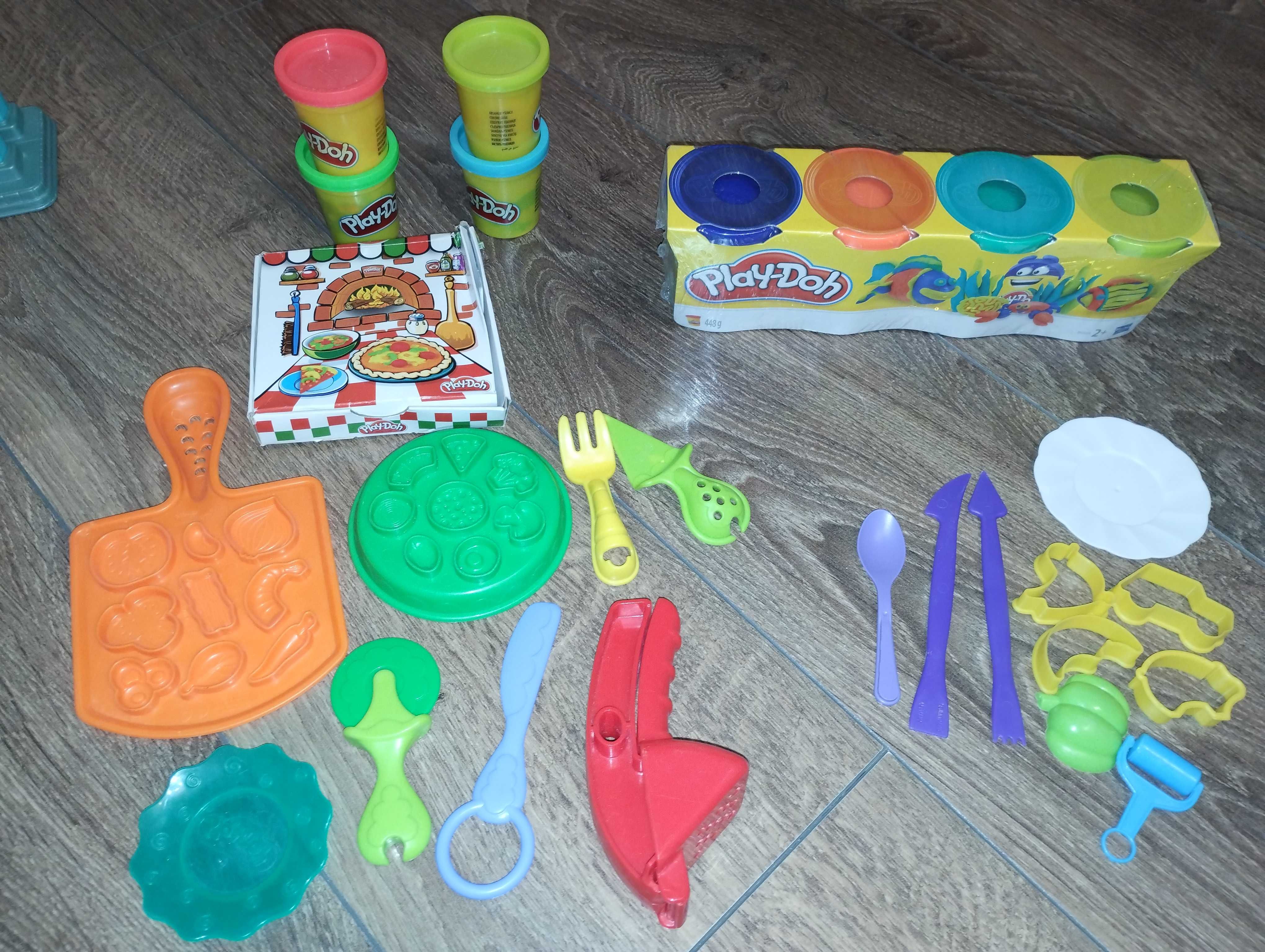 Play-Doh Town + gratis zestaw pizza