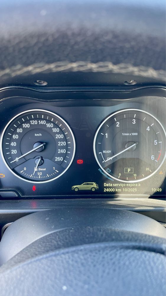 BMW serie 116d efficient dynamics